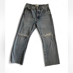 MOUSSY Vintage Wide-Leg Jeans – Size 28